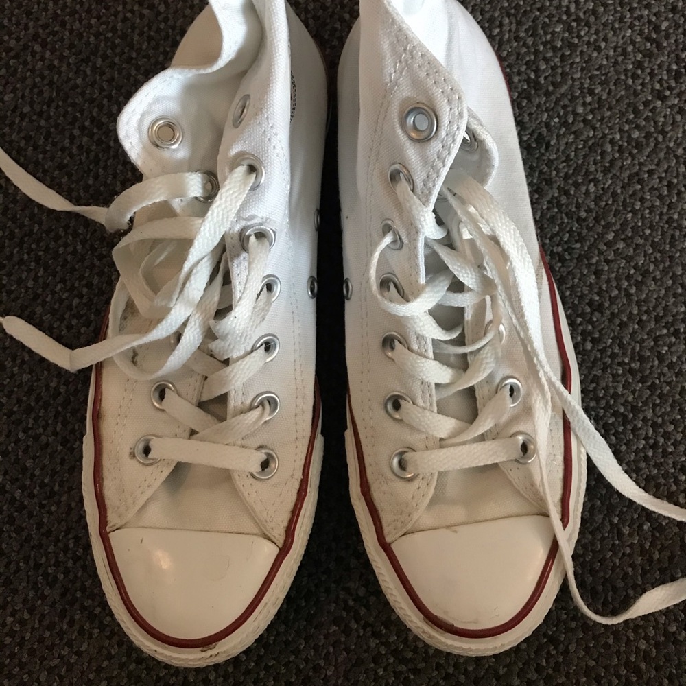 White Converse